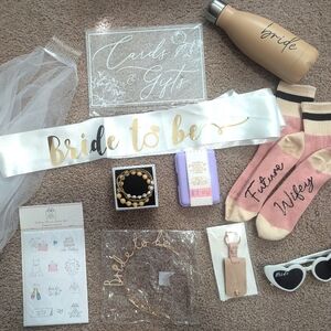 Bride To Be Accessories